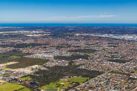 Aerial Image of HUNTINGDALE