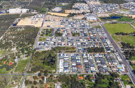 Aerial Image of SOUTHERN RIVER