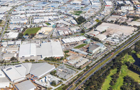 Aerial Image of CANNING VALE