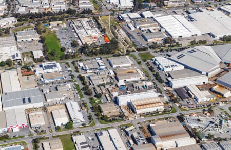Aerial Image of CANNING VALE