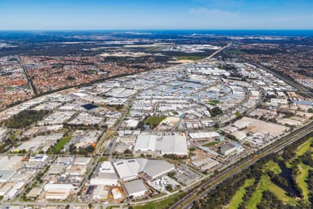 Aerial Image of CANNING VALE