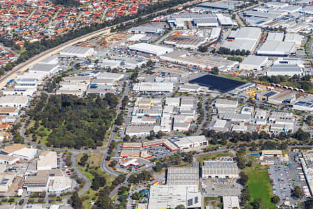 Aerial Image of CANNING VALE
