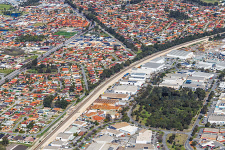 Aerial Image of Canning Vale
