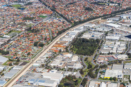 Aerial Image of CANNING VALE