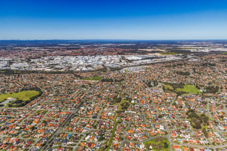Aerial Image of Willetton