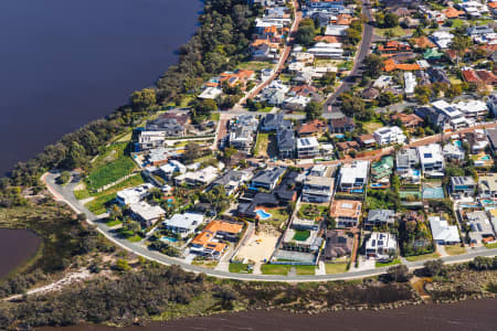 Aerial Image of SALTER POINT