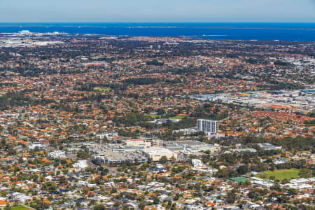 Aerial Image of Booragoon