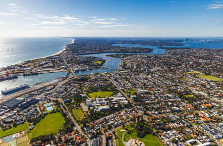 Aerial Image of FREMANTLE