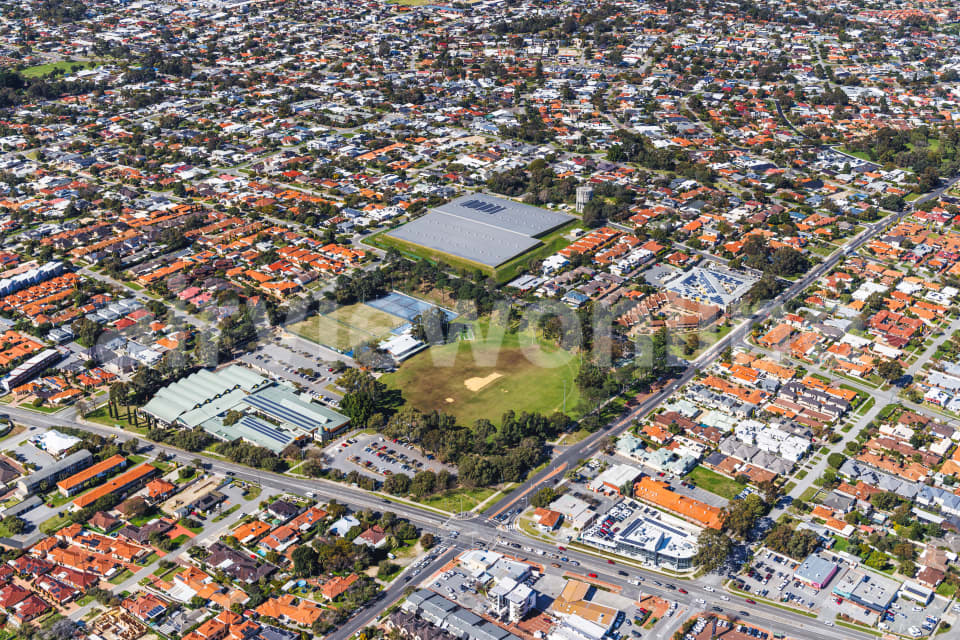 Aerial Image of Melville