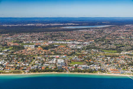 Aerial Image of ROCKINGHAM