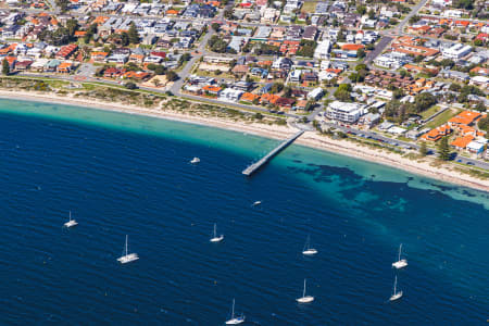 Aerial Image of ROCKINGHAM