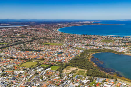 Aerial Image of ROCKINGHAM