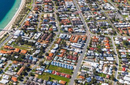 Aerial Image of ROCKINGHAM