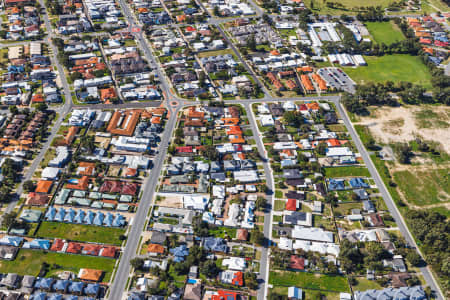 Aerial Image of ROCKINGHAM