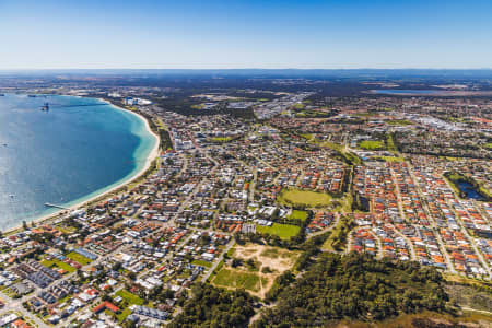Aerial Image of ROCKINGHAM