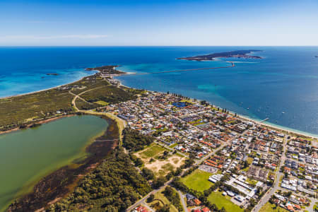 Aerial Image of Rockingham