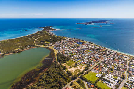 Aerial Image of ROCKINGHAM