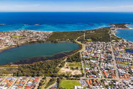 Aerial Image of ROCKINGHAM