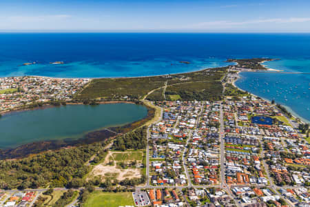 Aerial Image of ROCKINGHAM