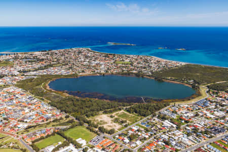 Aerial Image of ROCKINGHAM