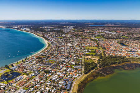 Aerial Image of ROCKINGHAM