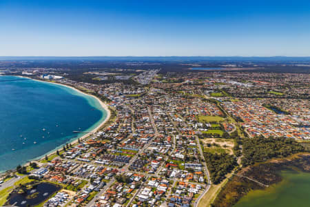 Aerial Image of ROCKINGHAM