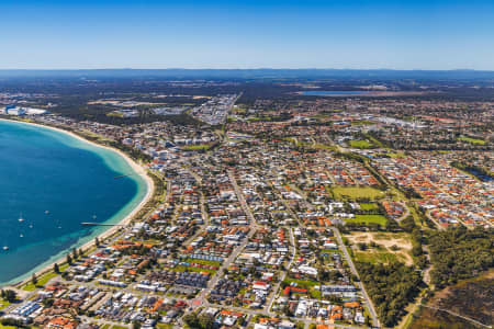 Aerial Image of ROCKINGHAM