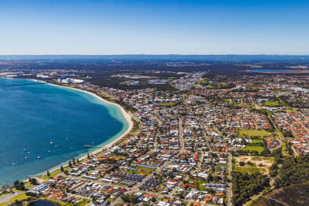 Aerial Image of ROCKINGHAM