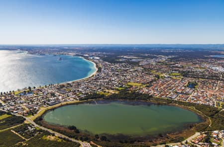 Aerial Image of ROCKINGHAM