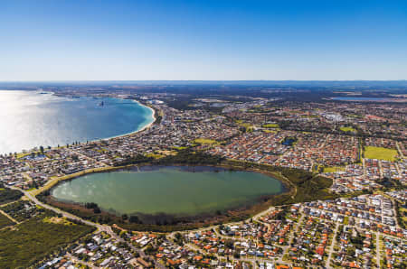 Aerial Image of ROCKINGHAM