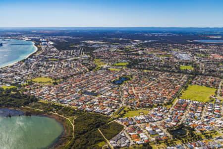 Aerial Image of ROCKINGHAM