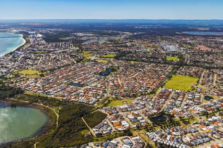 Aerial Image of ROCKINGHAM