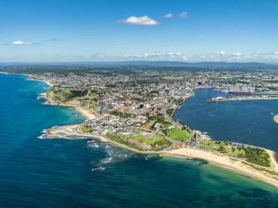 Aerial Image of NEWCASTLE