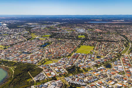 Aerial Image of ROCKINGHAM