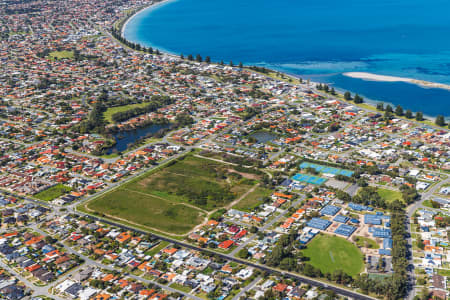 Aerial Image of Safety Bay