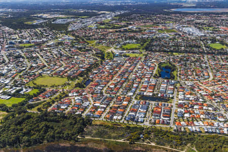 Aerial Image of ROCKINGHAM