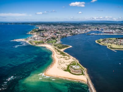 Aerial Image of NEWCASTLE