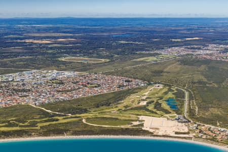 Aerial Image of PORT KENNEDY