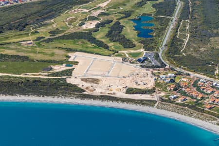 Aerial Image of PORT KENNEDY