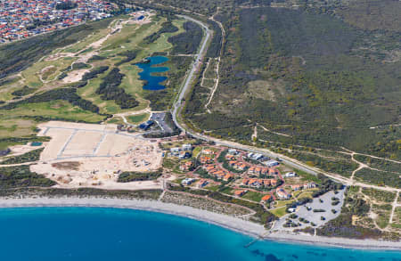Aerial Image of PORT KENNEDY