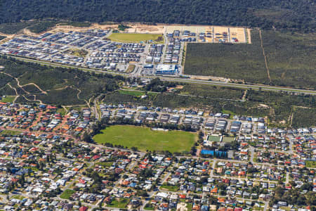 Aerial Image of SINGLETON