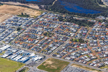 Aerial Image of LAKELANDS