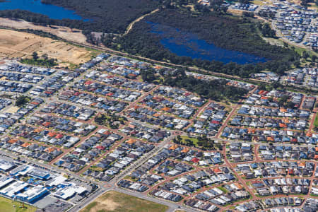 Aerial Image of LAKELANDS