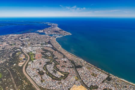 Aerial Image of MEADOW SPRINGS
