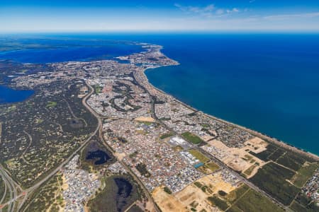 Aerial Image of LAKELANDS