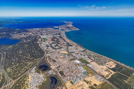 Aerial Image of LAKELANDS