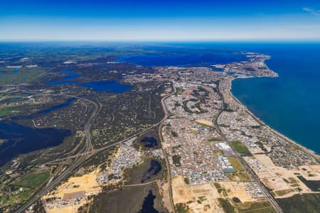Aerial Image of LAKELANDS