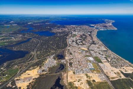 Aerial Image of LAKELANDS