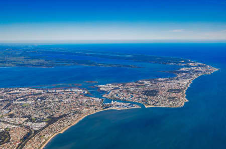 Aerial Image of MANDURAH