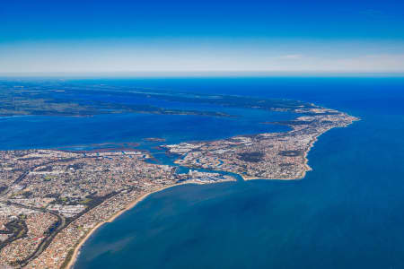Aerial Image of SILVER SANDS